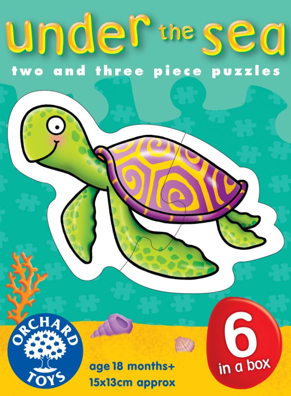 Orchard Toys - Puslespill - Under the sea