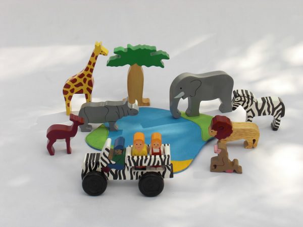 SRI Toys - Safari Trelekesett