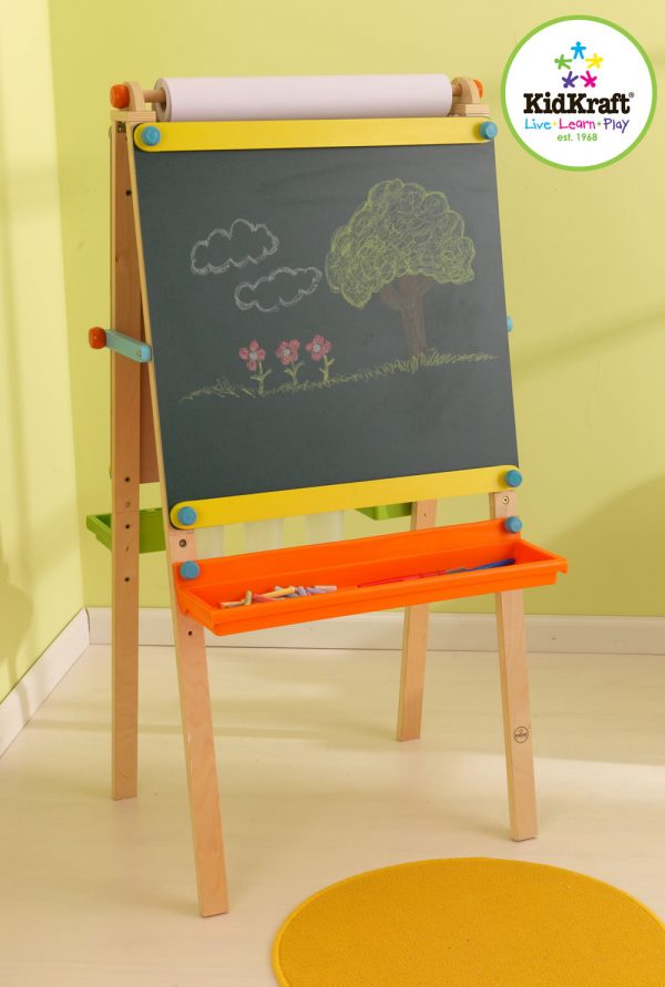 KidKraft Staffeli med Papir Rull