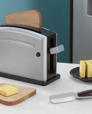 KidKraft - Espresso Brødrister Sett