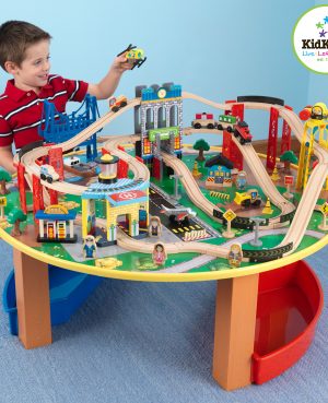 KidKraft City Explorer’s Togsett og Bord