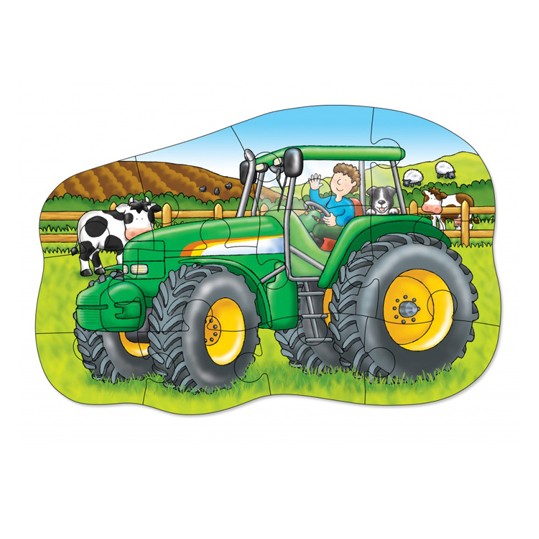 Orchard Toys Puslespill - Liten Traktor