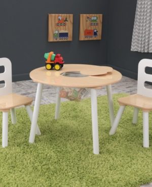 KidKraft - Rundt bord og stol sett
