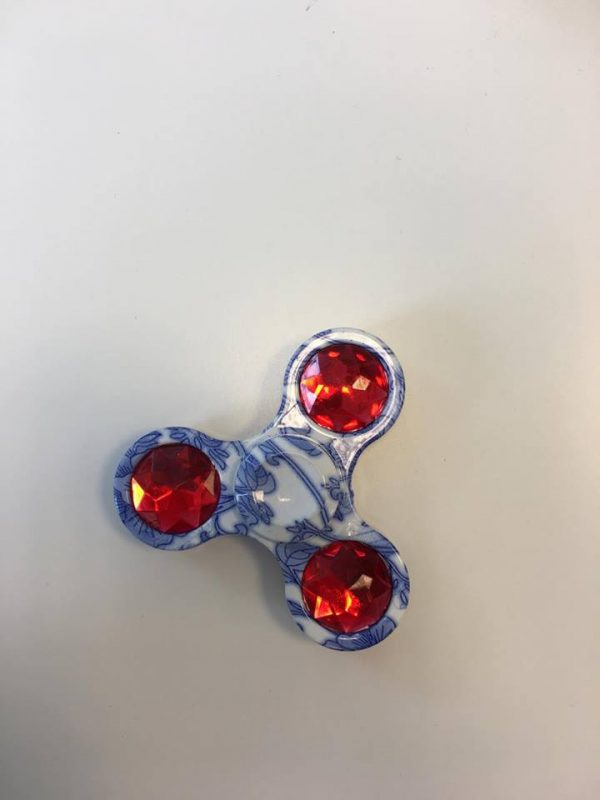 Fidget Spinner Porselen Diamond-3506