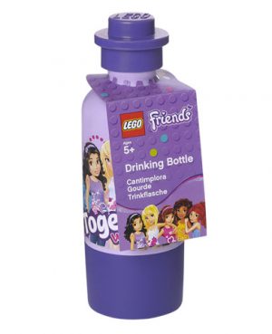 LEGO - Drikkeflaske med venner-0