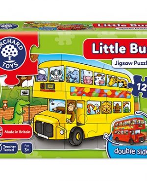 Orchard Toys - Little Bus (dobbelsidig) Puslespill