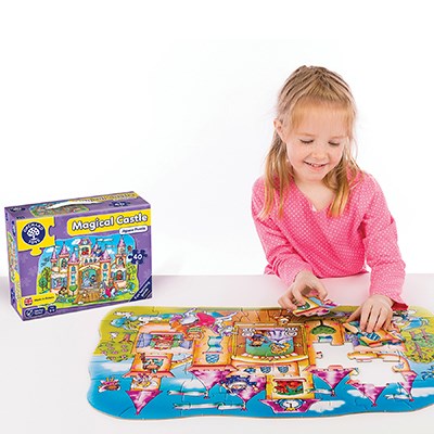 Orchard Toys - Magical Castle Puslespill