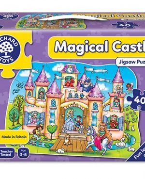 Orchard Toys - Magical Castle Puslespill