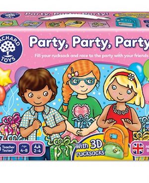 Orchard Toys - Party, party, party! Brettspill