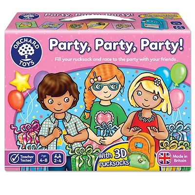 Orchard Toys - Party, party, party! Brettspill