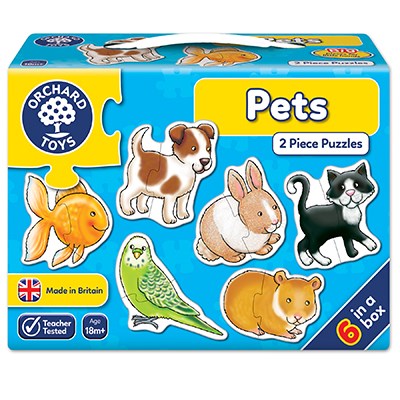 Orchard Toys - Pets Pusslespill