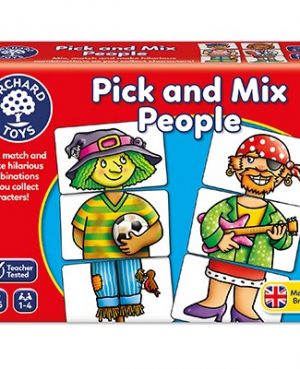 Orchard Toys - Pick and mix people Brettspill