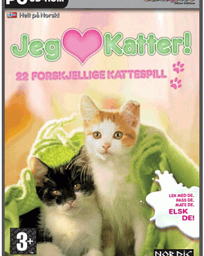 Jeg elsker katter