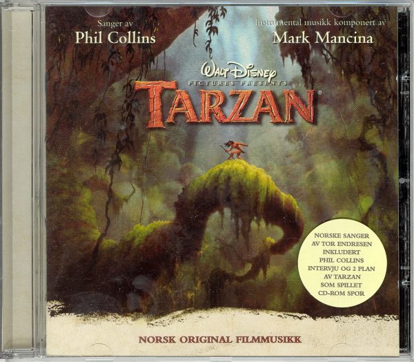 Tarzan - Norsk original filmmusikk