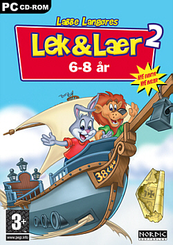 Labbe Langøre, Serie 2, 6 - 8 år