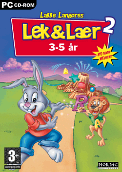 Labbe Langøre, Serie 2, 3 - 5 år