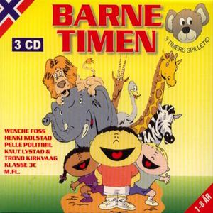 Barnetimen - 3 pk CD