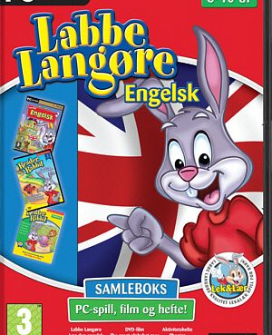 Labbe Langøre samleboks: Engelsk