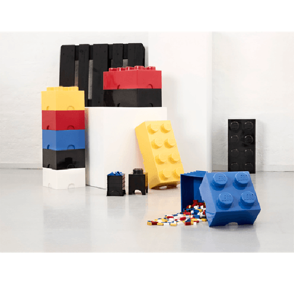 LEGO - Oppbevaringskasse 8 - orange