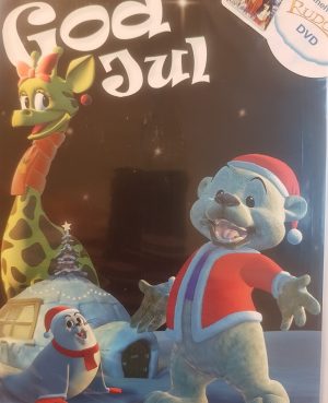 God jul kort med DVD film Rudolf