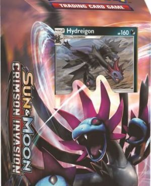 Pokémon kort Sun and Moon 4 Theme Hydreigon