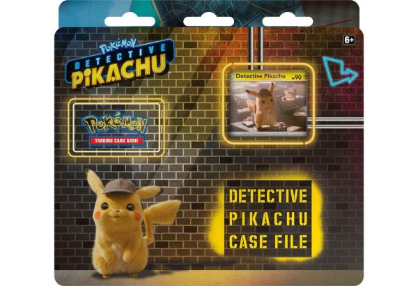 Pokémon Detective Pikachu case file