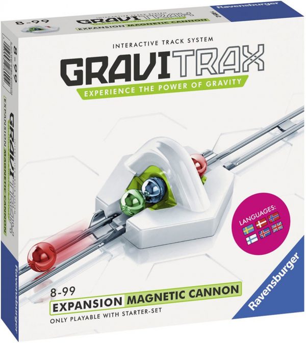 Ravensburger GraviTrax Utvidelse - Magnetisk kanon-0