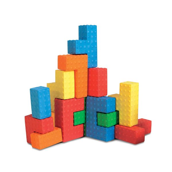 Edushape Sensory Puzzle Blocks-4628