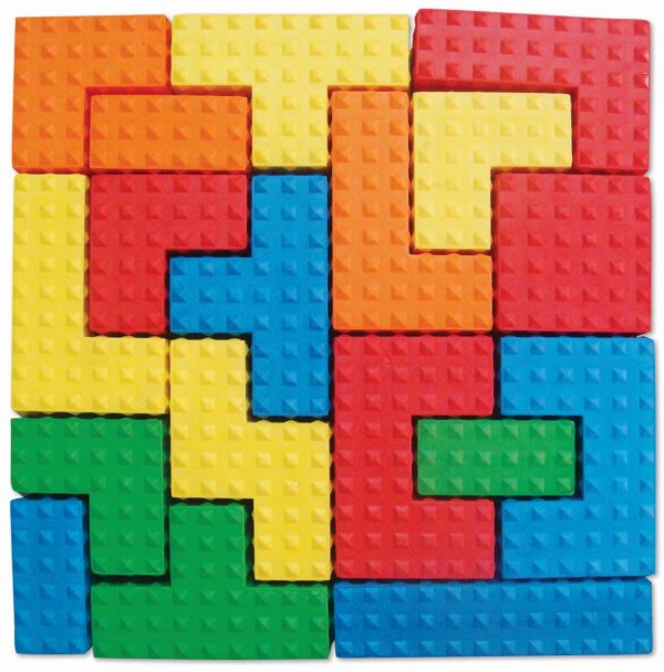 Edushape Sensory Puzzle Blocks-4631