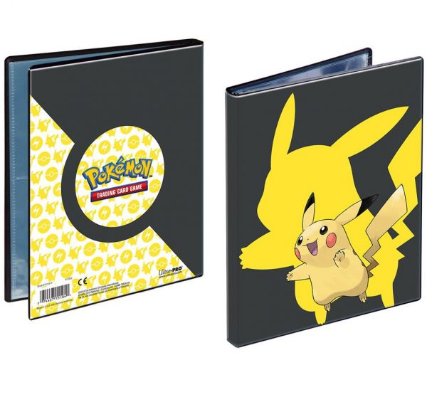 Pokemon Portfolio 4-Pocket Pikachu 2019 Album