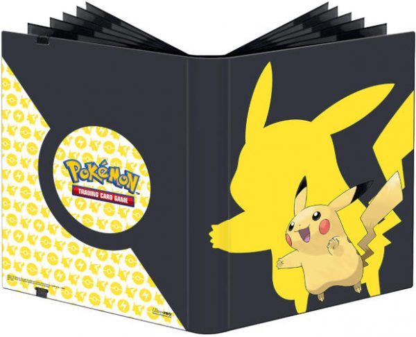 Pikachu 9-Pocket Portfolio for Pokemon