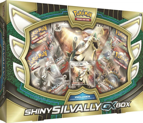 Pokemon Poke Box Shiny Silvally GX