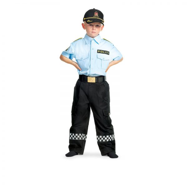 Politiuniform Skjorte og bukse - Norsk Politi